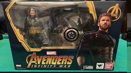 Figuarts Captain America 