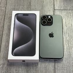 iPhone 15 Pro Max 1TB Factory Unlocked  Trade