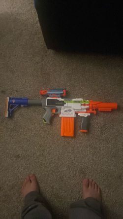 Nerf stryfe