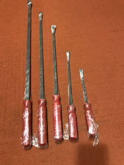 Craftsman 5 Pcs Pry Bar Set Made In USA