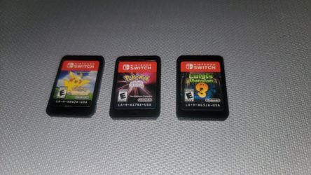 Nintendo Switch Games (Loose/No Box)
