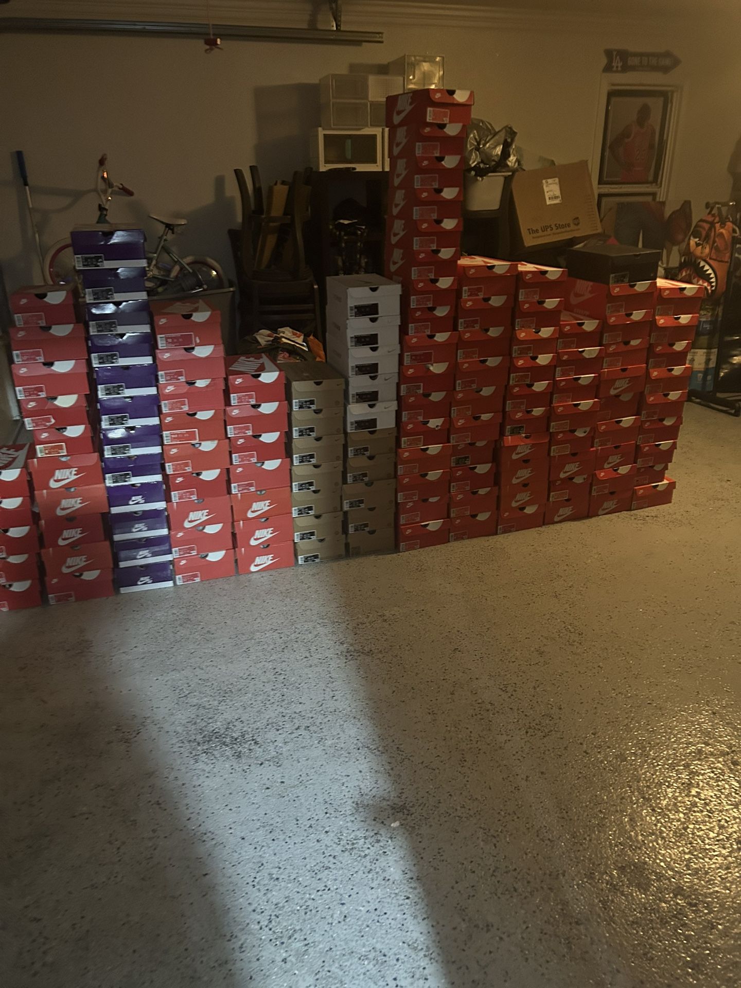 NIKE DUNKS
