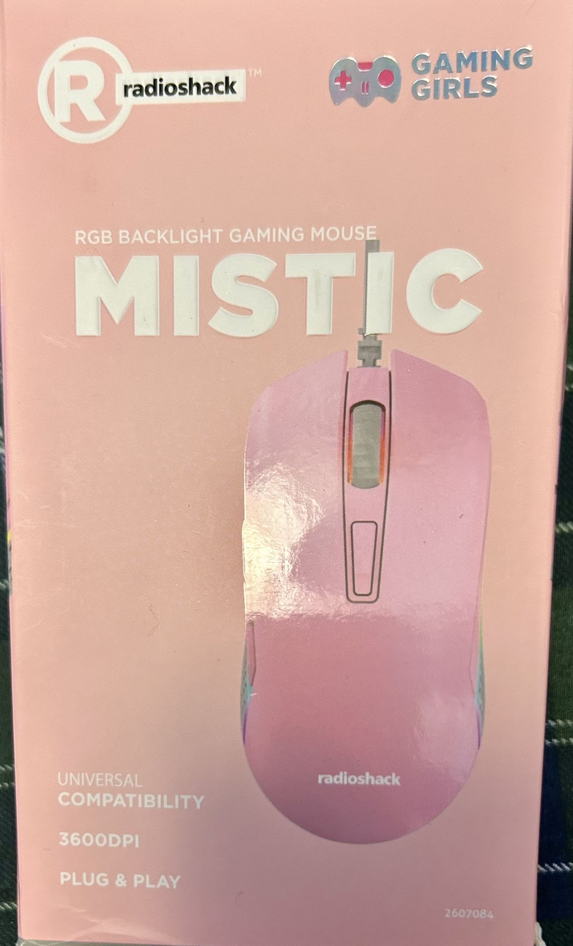 Radioshack Gaming Mouse,