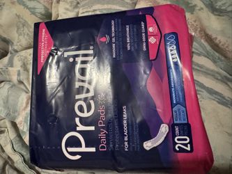 Incontinencia Pads
