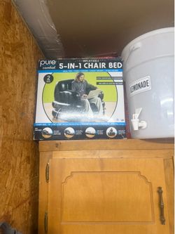 Inflatable Chair Bed
