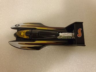 Hot Wheels Hydroplane 1999 Black Gold Collector #1053 1:64 Diecast Car Loose NM