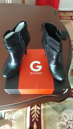 Guess gemma 8m black boots