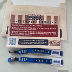 VIP Rock the country tickets
