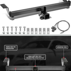 21-25 Ford Bronco Sport Tow Hitch Receiver 