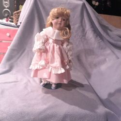 Vintage Franklin Heirloom  Doll