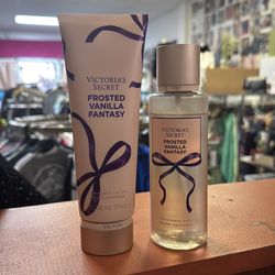 Frosted Vanilla Fantasy