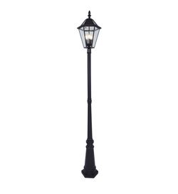 Lutec Outdoor LED Solar Post Light