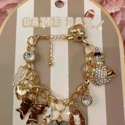 Bracelet Football Theme 
