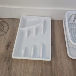 Plastic Silverware Organizer