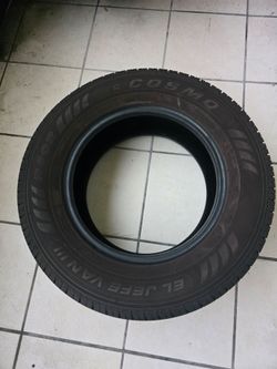 1 COSMO EL JEFE VAN III 235/65/16C Used...