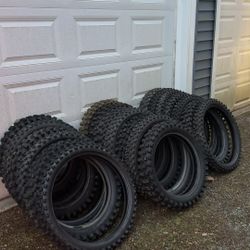 Gentle Used Dirt Bike Tires
