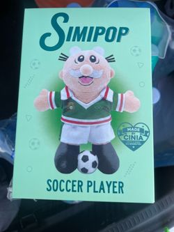 Dr Simi Pop Mexico Soccer Collectible
