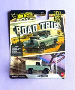 Hot wheels Car Culture Road Trip Land Rover S2
