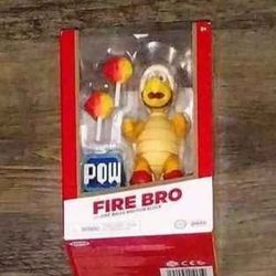 Fire bro figure / super Mario