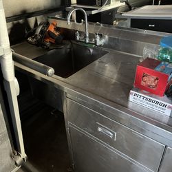 Stainless Steel Table 