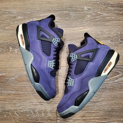 Jordan 4 Lakers size 7.5 M $260