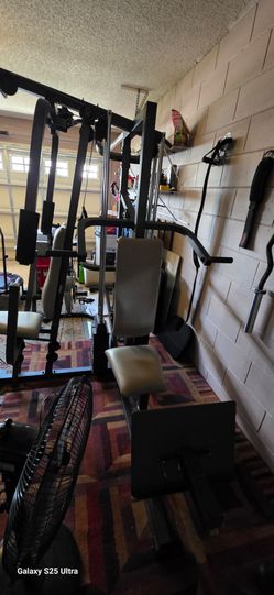 Home gym all in one