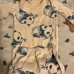 Preemie Baby Boy Gown 