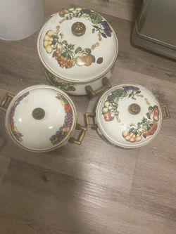 Enamel Cookware Vintage