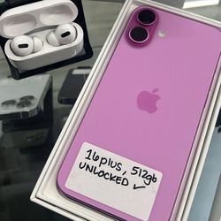 Pink 16 Plus Unlocked. Cash Or $50 Down W Approval 