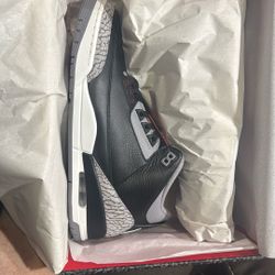 Jordan Retro 3 Black Cement Sz11.5