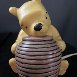Classic Winnie the Pooh Charpente Lamp (Vintage 90s)