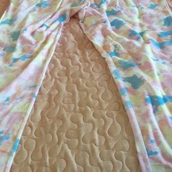 Tye Dye Joggers With Pockets Size L