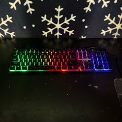Cylo Gaming Keyboard 