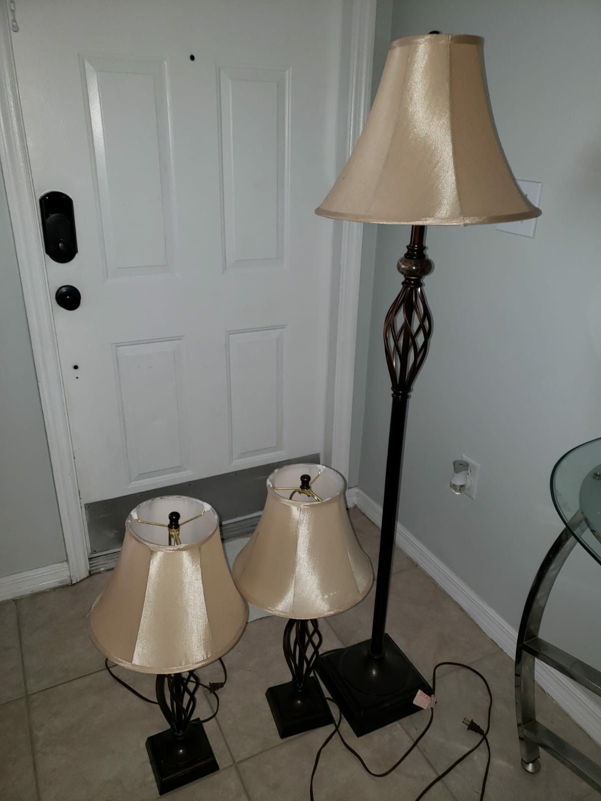 Bedroom/Nightstand Lamps set