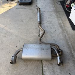 Subaru Brz Stock Exhaust