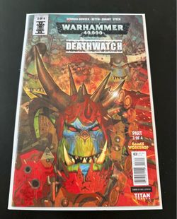 Warhammer 40k Deathwatch issue 3 of 4