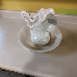 Washing Bowl White(Make Offer)