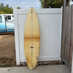 6 Ft Surfboard 