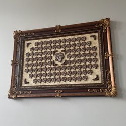 Islamic Canvas Very Bug 3ftx4ft 99 Names Of Allah 