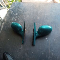 Honda Civic 1993 To 1995 Side Mirror
