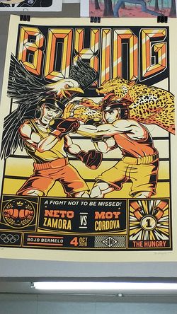 Serigrafía Artistica poster