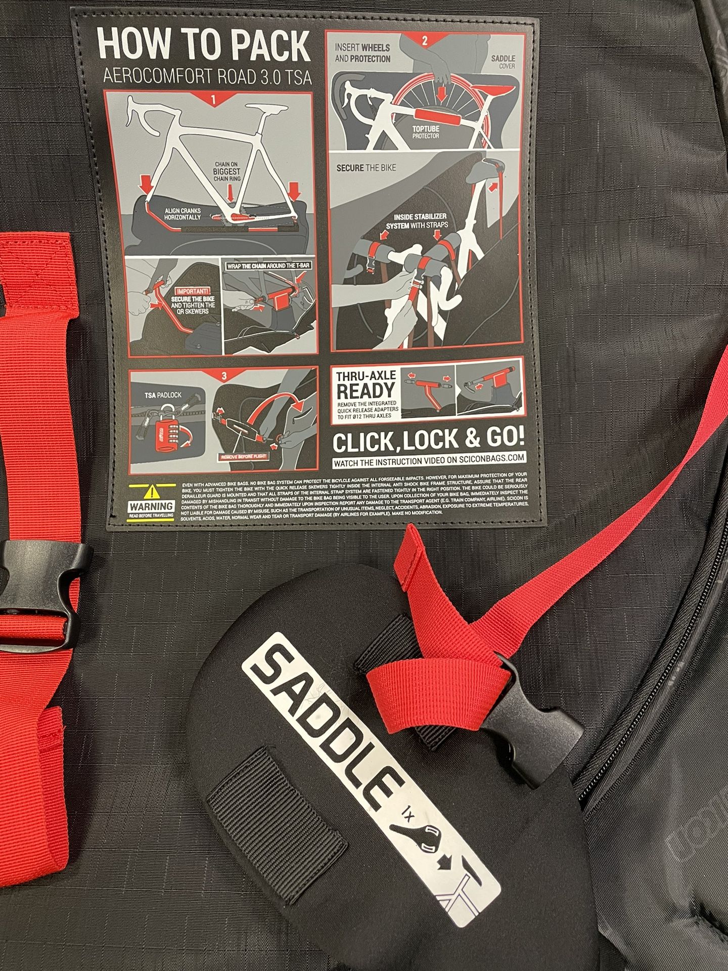 Scicon Aerocomfort ROAD Bike Travel Bag