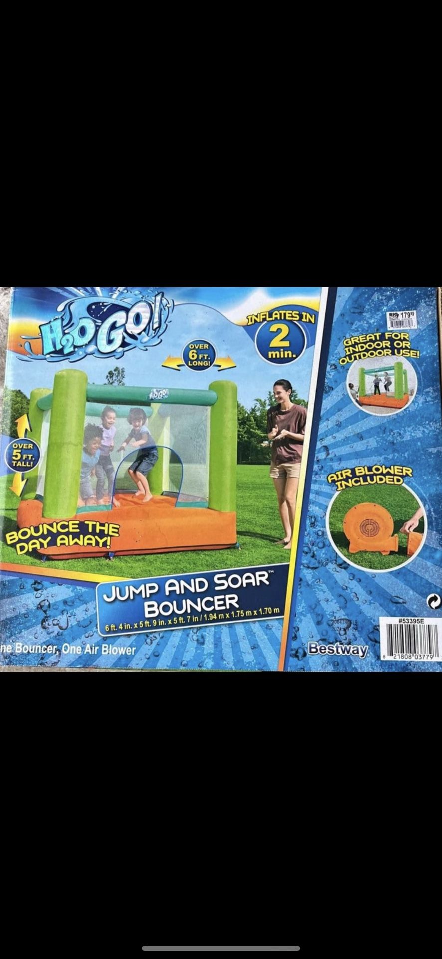 H2O Go Bounce house