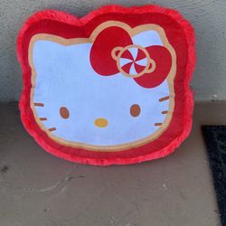 Hello Kitty Pillow New