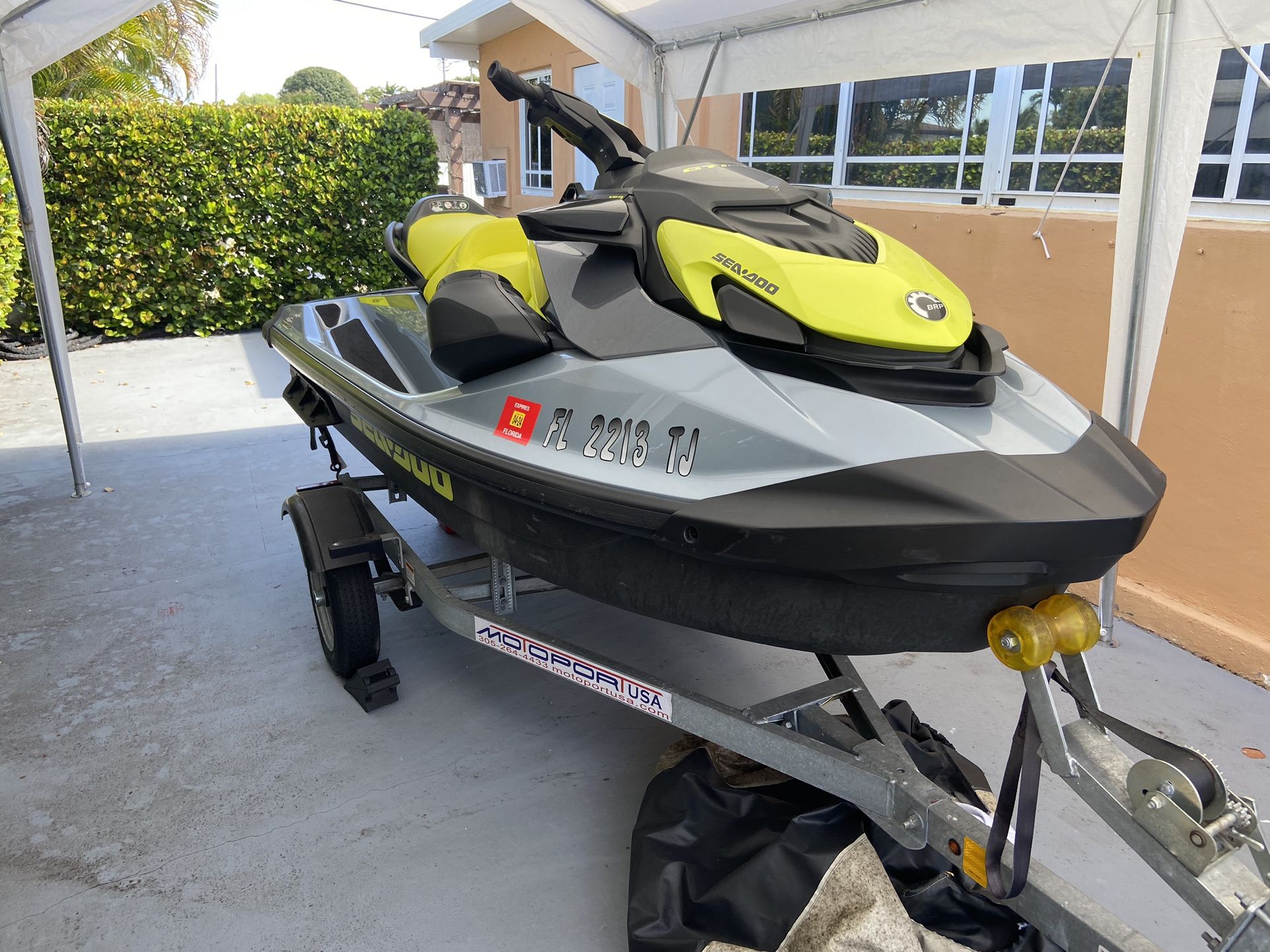 SEADOO GTI Se