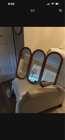 Hearth and hand wall mirror