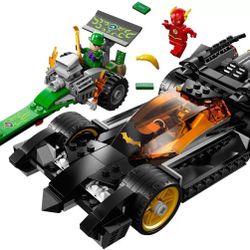 LEGO Super Heroes DC BATMAN RIDDLER CHASE