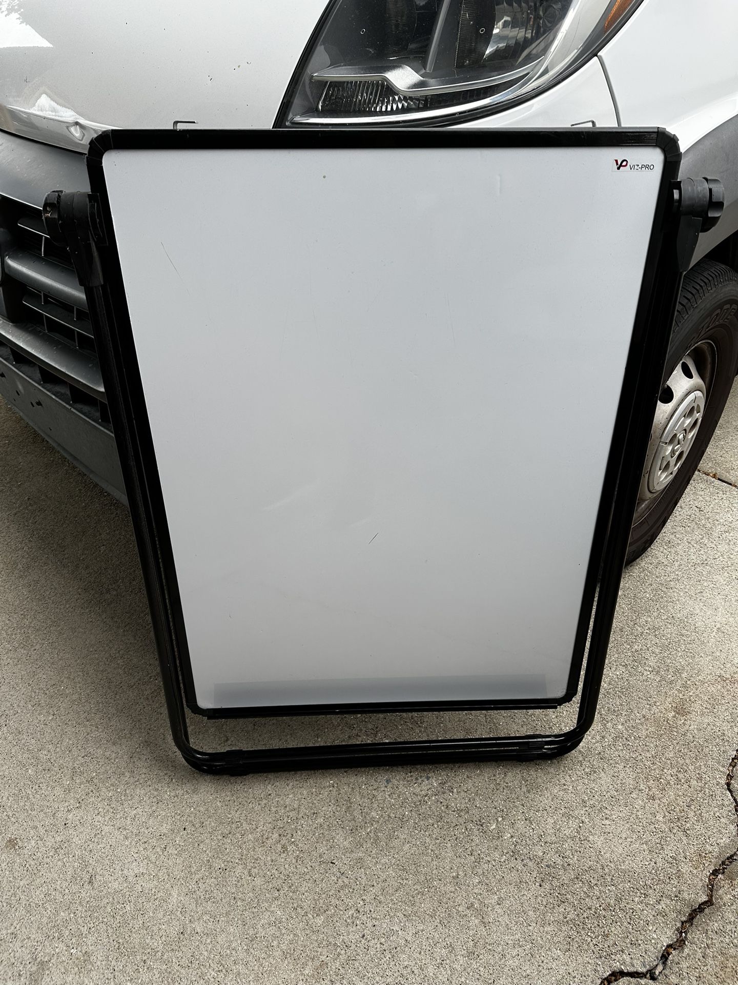 Standing Whiteboard