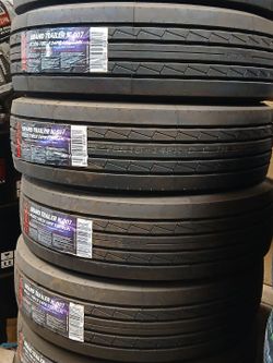 New set of tires st 225 75 15 NEBULA 14 PLY
