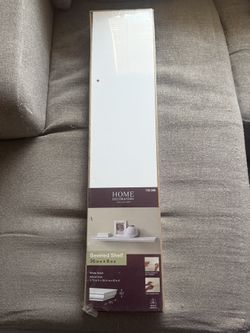 Floating shelf